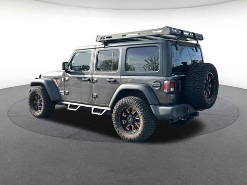 Certified 2021 Jeep Wrangler Unlimited Sport AWD/4WD image 3