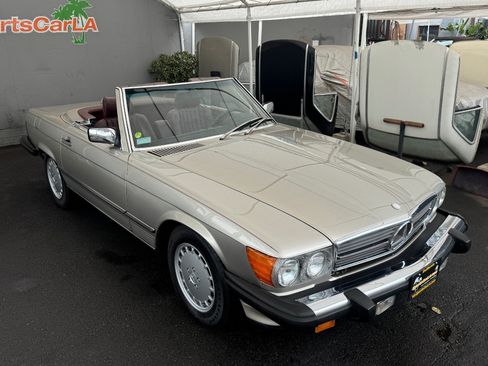Used 1987 Mercedes-Benz 560 SL image 11