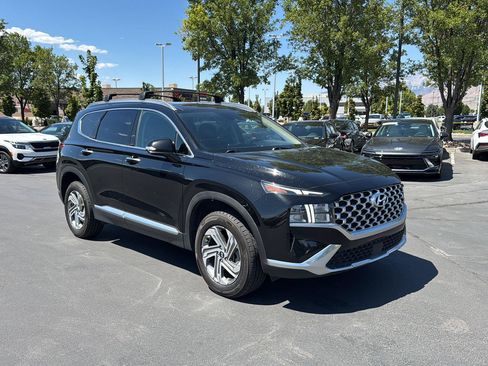 Certified 2022 Hyundai Santa Fe SEL w/ Convenience + Premium Package AWD/4WD image 9
