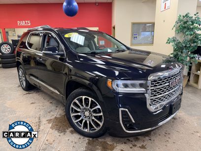Used 2021 GMC Acadia Denali w/ Denali Ultimate Package
