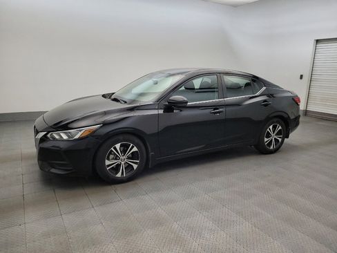 Used 2020 Nissan Sentra SV w/ Electronics Package FWD image 2