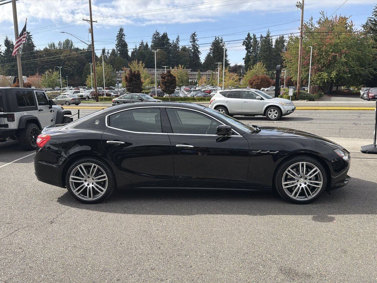 Used 2015 Maserati Ghibli S Q4 AWD/4WD image 11
