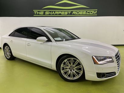 Used 2012 Audi A8 L 4.2