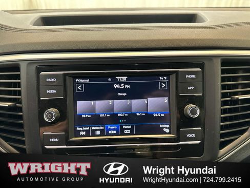 Used 2022 Volkswagen Atlas SE AWD/4WD image 26