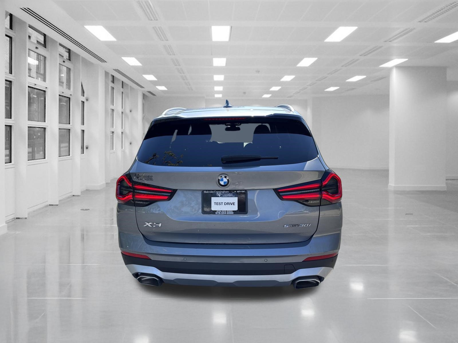 Used 2024 BMW X3 sDrive30i w/ Premium Package RWD image 4