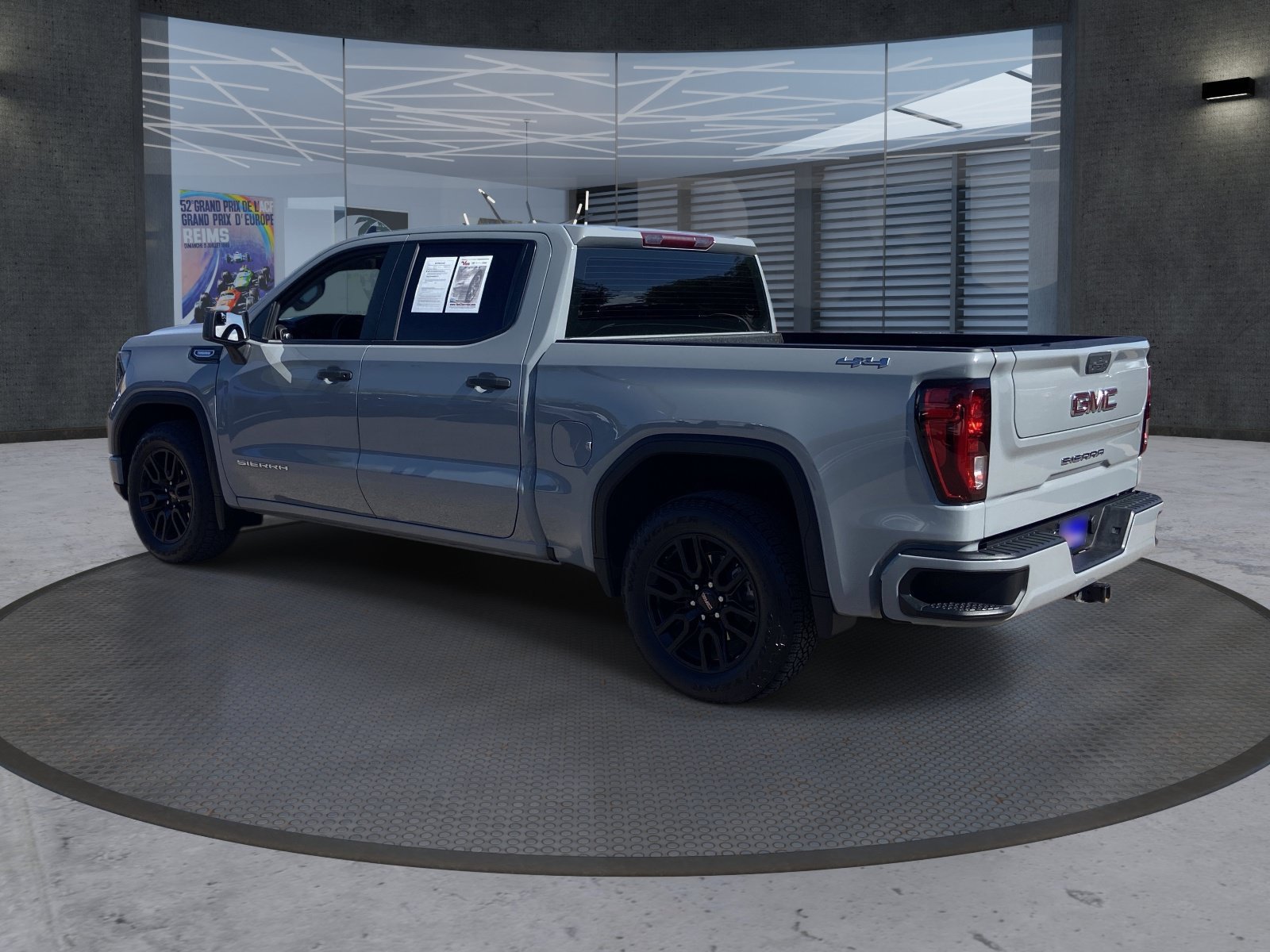 Certified 2025 GMC Sierra 1500 Pro w/ Graphite Edition AWD/4WD image 4