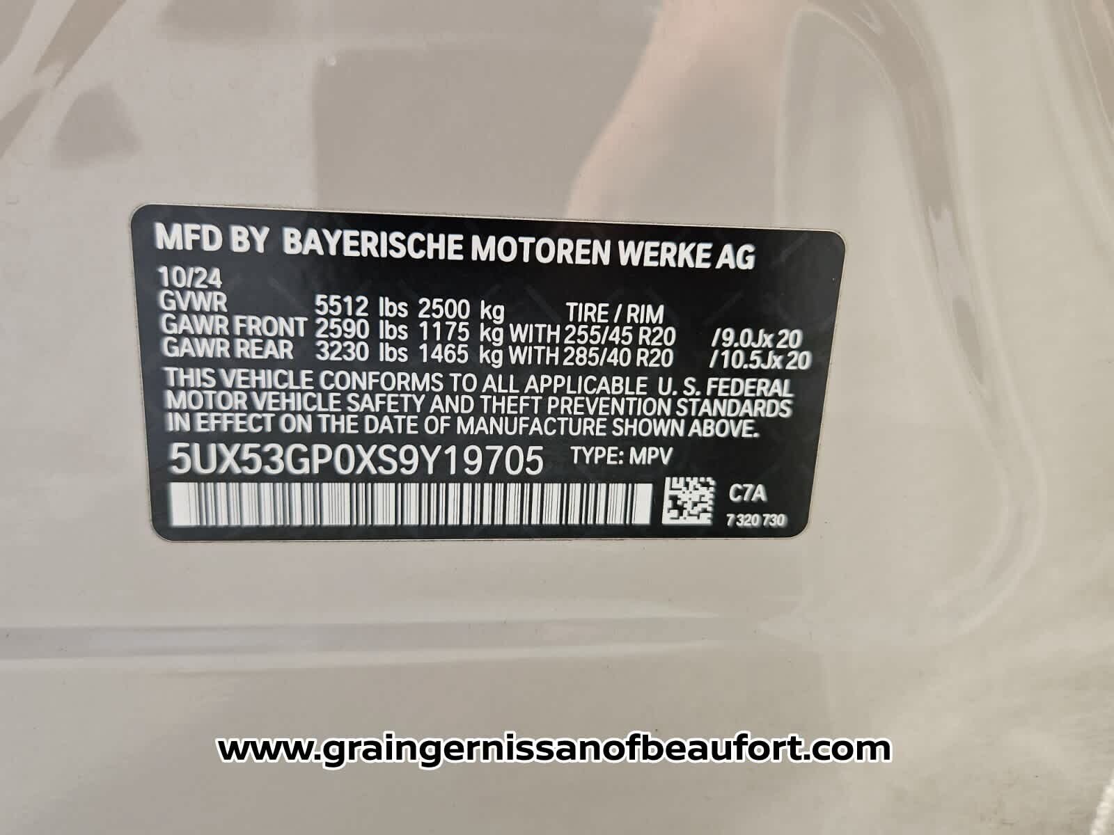 Used 2025 BMW X3 xDrive30i w/ Premium Package AWD/4WD image 7