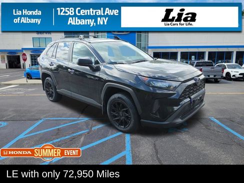 Used 2020 Toyota RAV4 LE w/ All Weather Liner Package AWD/4WD image 1