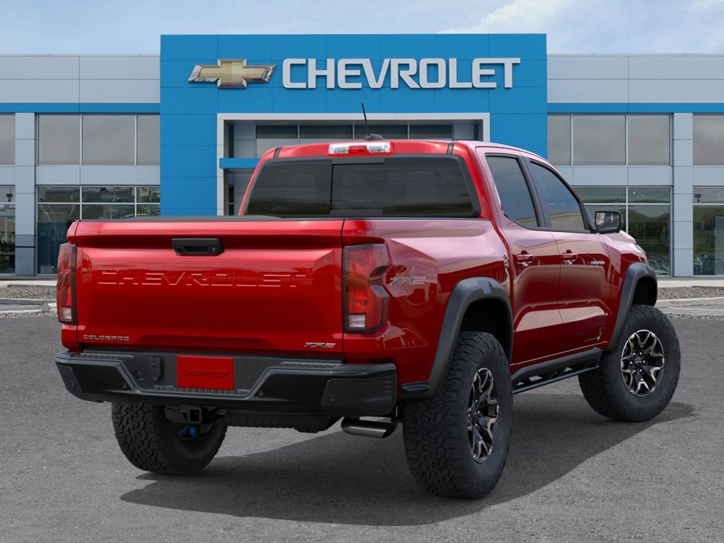 New 2026 Chevrolet Colorado ZR2 w/ Technology Package AWD/4WD image 4