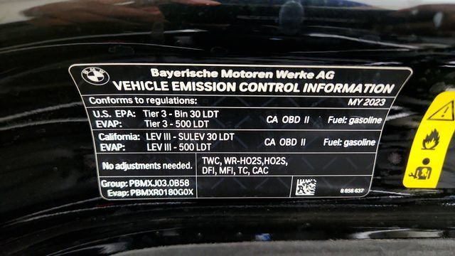 Used 2023 BMW X7 xDrive40i w/ Executive Package AWD/4WD image 83