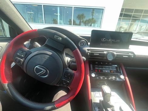 Used 2025 Lexus IS 500 w/ F-Sport Performance RWD image 12