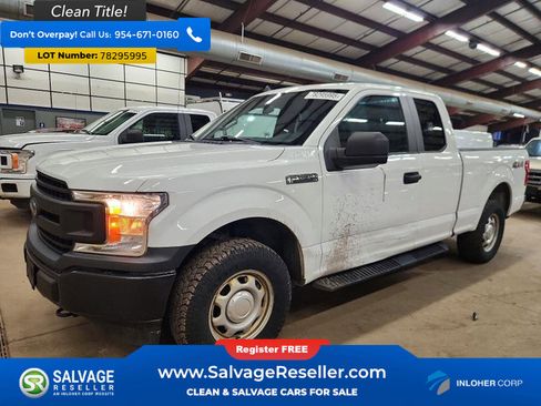 Used 2020 Ford F150 XL w/ Equipment Group 101A Mid image 1