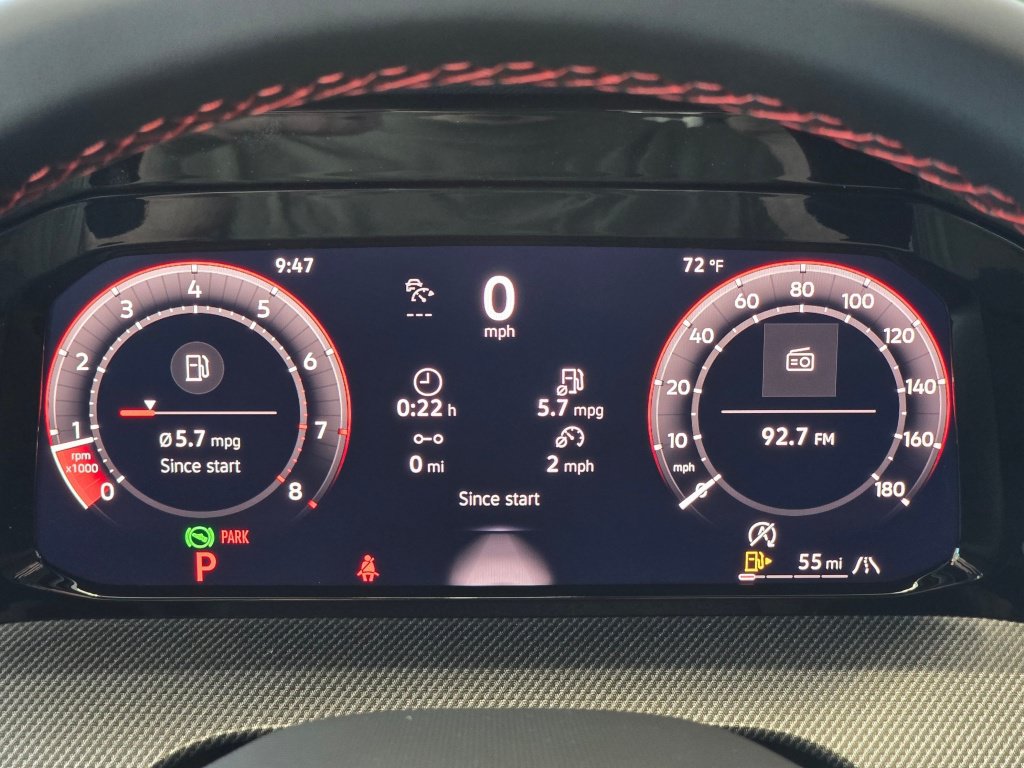 New 2026 Volkswagen GTI SE FWD image 23