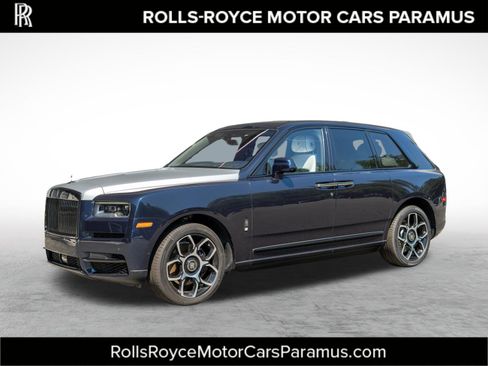 Certified 2024 Rolls-Royce Cullinan Black Badge w/ Leather Finishing Pack AWD/4WD image 1
