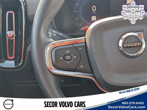 Used 2023 Volvo XC40 B5 Plus w/ Driver Assist Package image 18