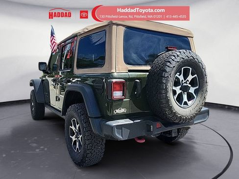Used 2020 Jeep Wrangler Unlimited Rubicon AWD/4WD image 3