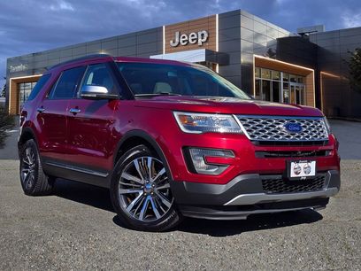 Used 2016 Ford Explorer Platinum