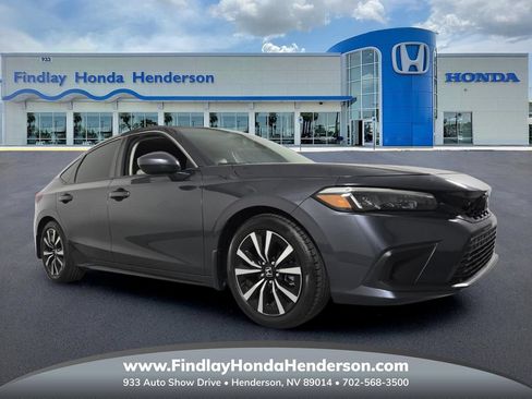 Certified 2024 Honda Civic EX-L image 1
