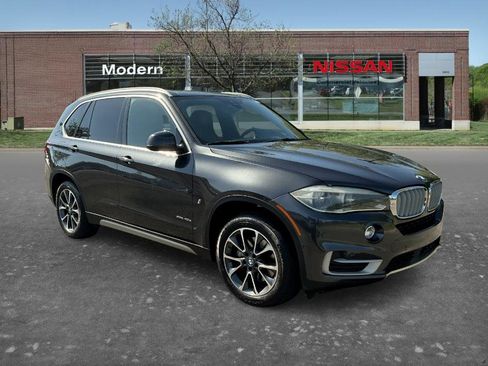 Used 2018 BMW X5 xDrive40e w/ Mocha Interior Design Package AWD/4WD image 5