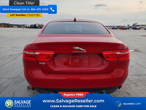 Used 2018 Jaguar XE Prestige RWD image 8