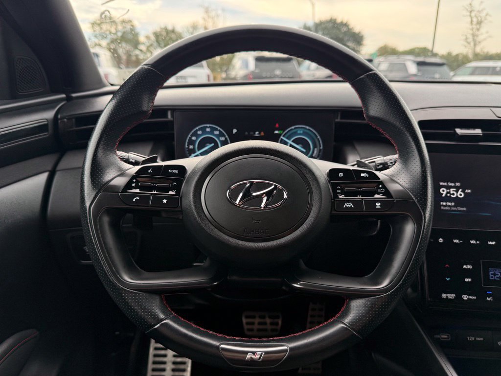 Used 2024 Hyundai Tucson N Line AWD/4WD image 14