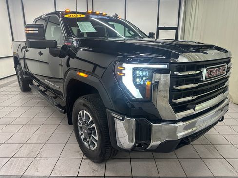 Certified 2024 GMC Sierra 3500 SLE w/ SLE Value Package image 2