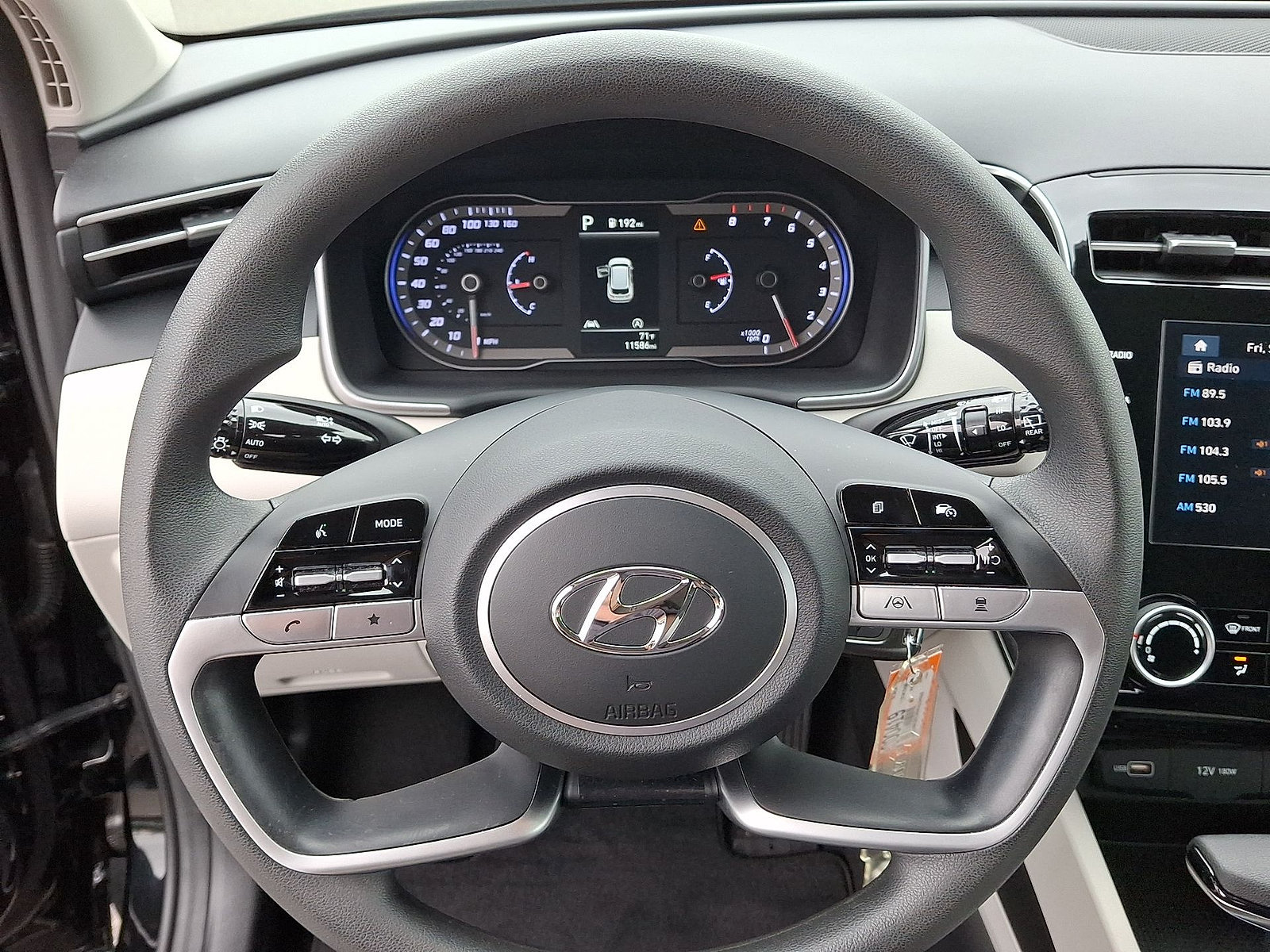 Certified 2024 Hyundai Tucson SE AWD/4WD image 22