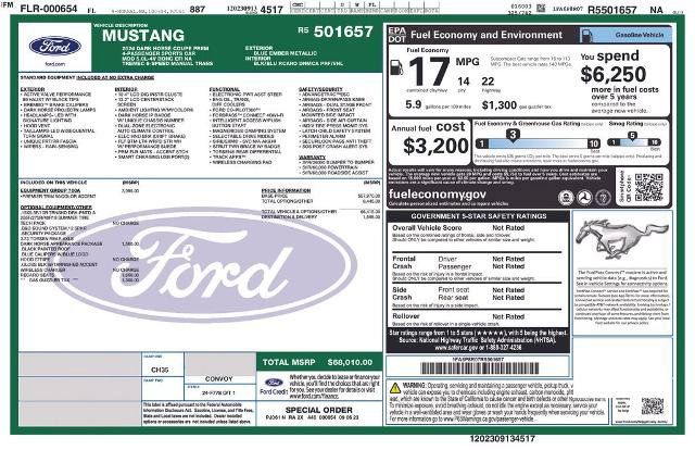 Used 2024 Ford Mustang Dark Horse RWD image 6