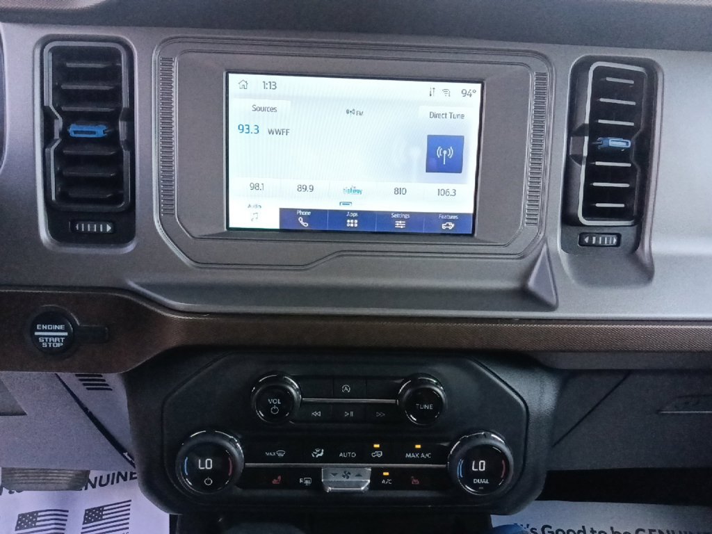 Used 2023 Ford Bronco Outer Banks AWD/4WD image 20