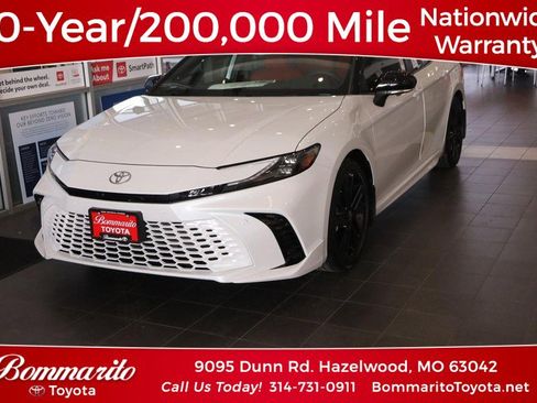 New 2026 Toyota Camry XSE image 1