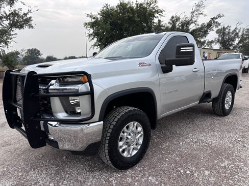 Used 2020 Chevrolet Silverado 3500 LT w/ Convenience Package AWD/4WD image 1