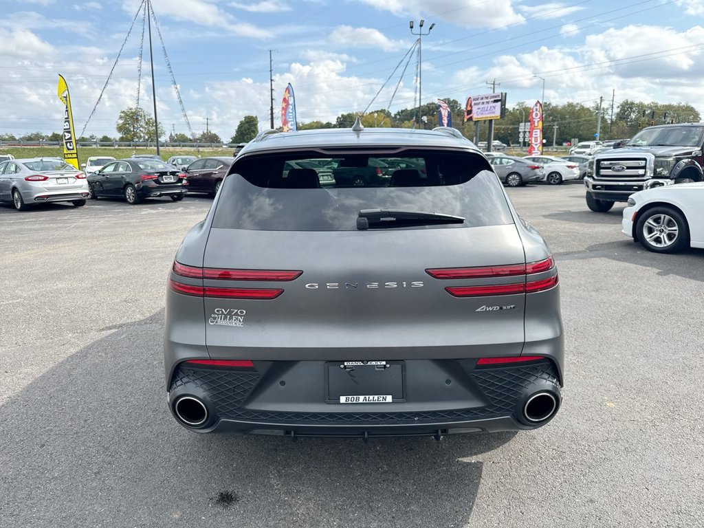 Used 2022 Genesis GV70 3.5T Sport w/ Sport Prestige Package AWD/4WD image 19