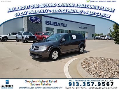Used 2016 Dodge Journey SE
