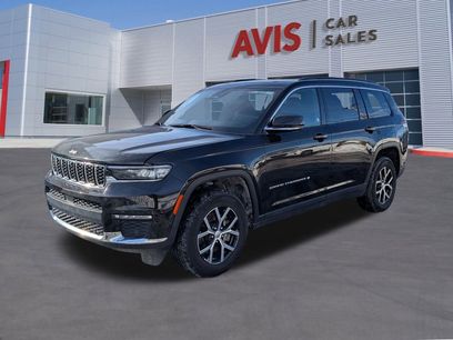 Used 2024 Jeep Grand Cherokee L Limited w/ Luxury Tech Group II