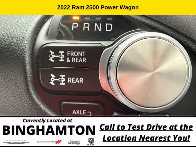 Used 2022 RAM 2500 Power Wagon AWD/4WD image 14