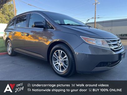Used 2012 Honda Odyssey EX-L