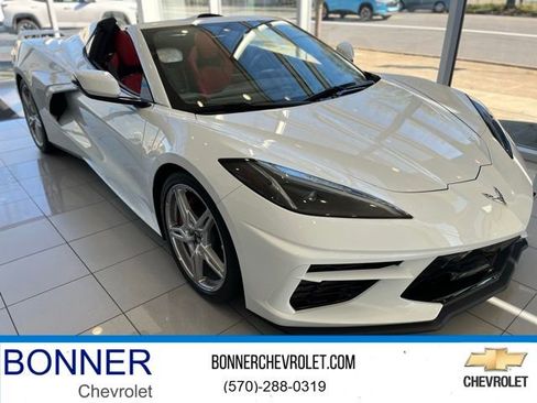 Used 2023 Chevrolet Corvette Stingray Preferred Conv w/ Z51 Performance Package image 1