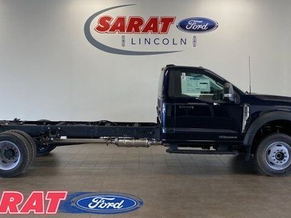 New 2024 Ford F550 4x4 Regular Cab Super Duty