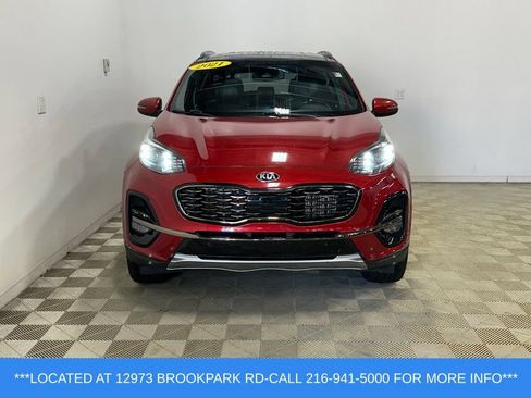 Used 2021 Kia Sportage SX AWD/4WD image 2