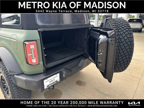 Used 2022 Ford Bronco Wildtrak AWD/4WD image 44