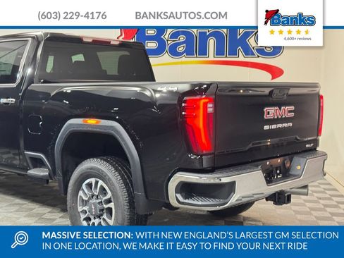 New 2026 GMC Sierra 2500 SLT w/ SLT Convenience Package AWD/4WD image 7