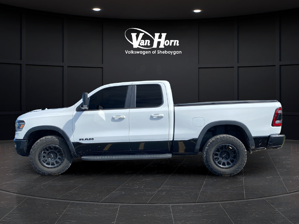 Used 2019 RAM 1500 Rebel w/ Rebel Level 2 Equipment Group AWD/4WD image 4