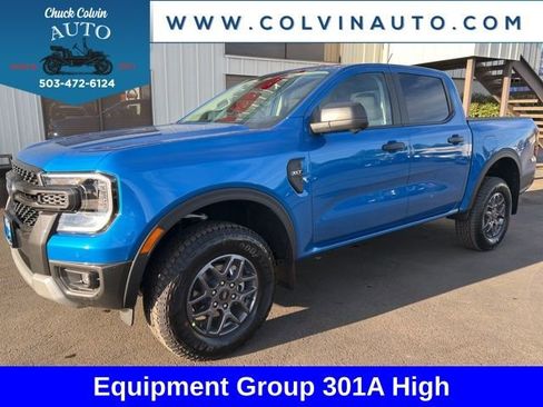 New 2025 Ford Ranger XLT image 2