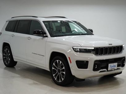 Used 2023 Jeep Grand Cherokee L Overland w/ Luxury Tech Group IV