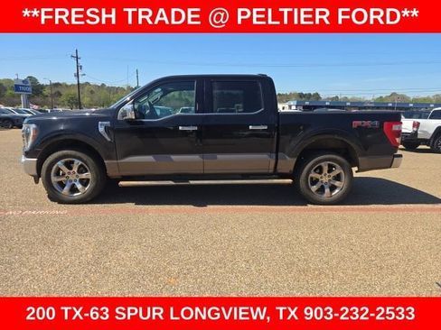 Used 2021 Ford F150 King Ranch w/ Equipment Group 601A High image 4