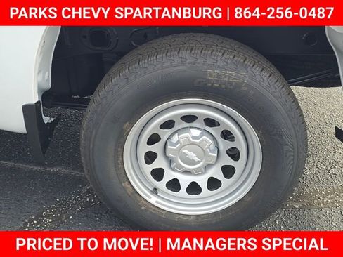 New 2026 Chevrolet Silverado 1500 W/T w/ WT Value Package image 19