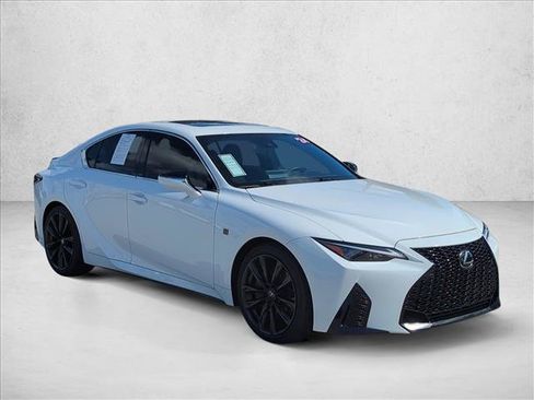 Used 2024 Lexus IS 350 F Sport RWD image 3