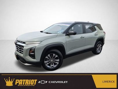 Used 2025 Chevrolet Equinox LT w/ Safety and Technology Package