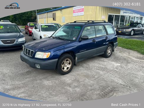 Used 2001 Subaru Forester L AWD/4WD image 1