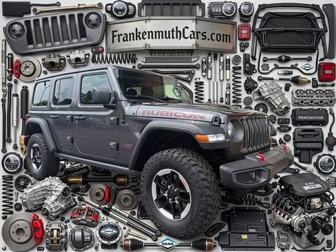 Used 2020 Jeep Wrangler Unlimited Rubicon w/ Cold Weather Group AWD/4WD image 1